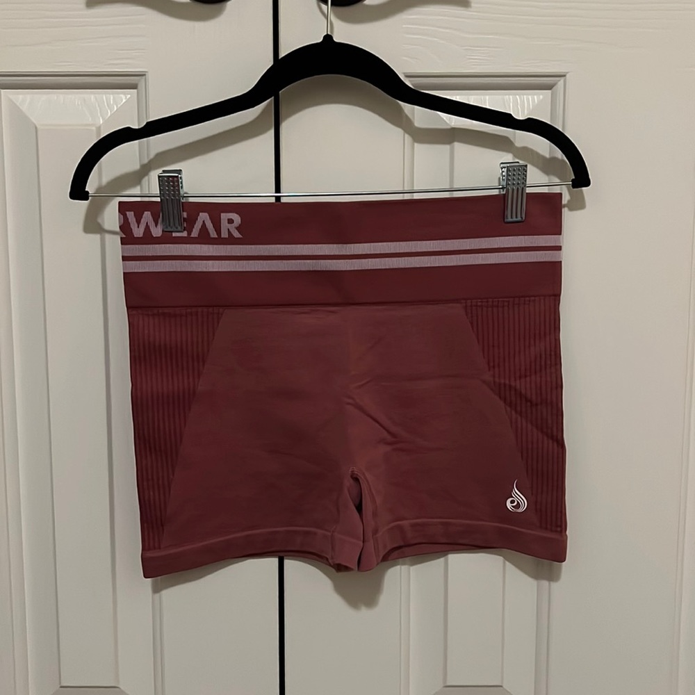 Pink Ryderwear Shorts